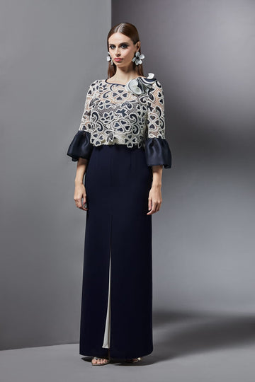 Cappa in macramè Bartin